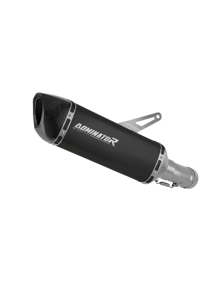 Silencieux slip-on Dominator HP6 Noir pour Kove 800 X Rally (2024-2026)