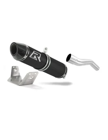 Silencieux slip-on Dominator HP2 Noir pour Triumph Sprint 1050 ST (2005-2012)