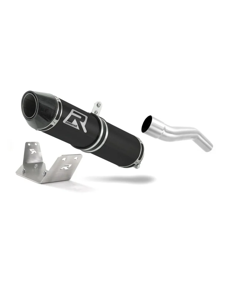 Silencieux slip-on Dominator HP2 Noir pour Triumph Sprint 1050 ST (2005-2012)