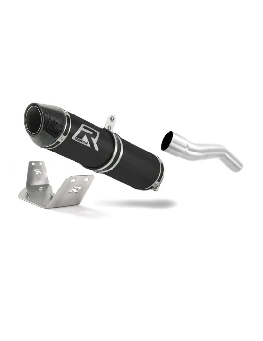 Silencieux slip-on Dominator HP2 Noir pour Triumph Sprint 1050 ST (2005-2012)