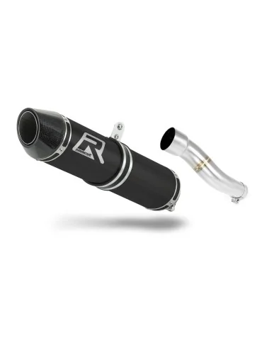 Silencieux slip-on Dominator HP2 Noir pour Triumph Daytona 675 - (2012)