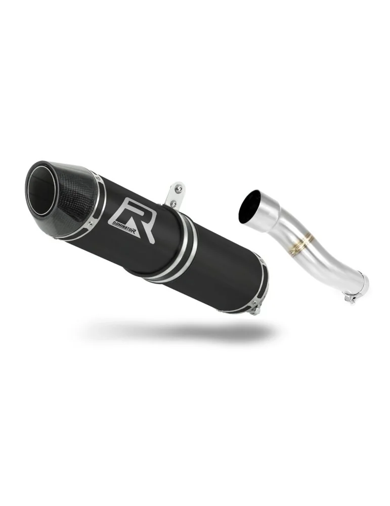 Silencieux slip-on Dominator HP2 Noir pour Triumph Daytona 675 - (2012)
