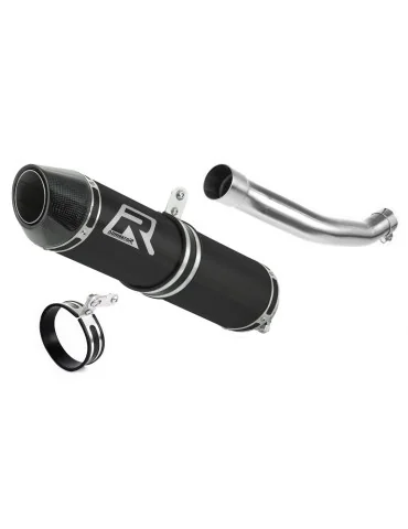 Silencieux slip-on Dominator HP2 Noir pour Suzuki LTR 450 (2006-2009)
