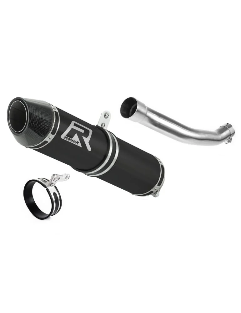 Silencieux slip-on Dominator HP2 Noir pour Suzuki LTR 450 (2006-2009)