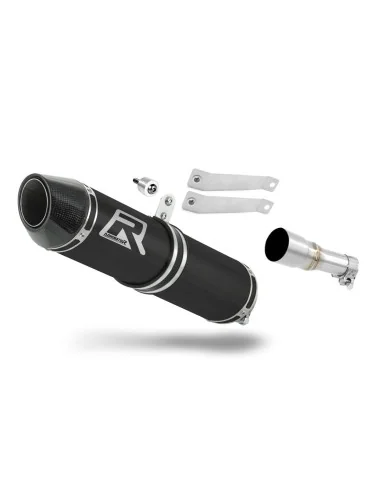 Silencieux slip-on Dominator HP2 Noir pour Hyosung GD 250 Exiv