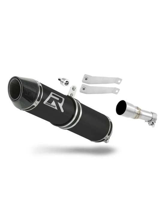 Silencieux slip-on Dominator HP2 Noir pour Hyosung GD 250 Exiv