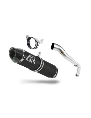 Silencieux slip-on Dominator HP2 Noir pour Honda CBR 600RR (2007-2012)