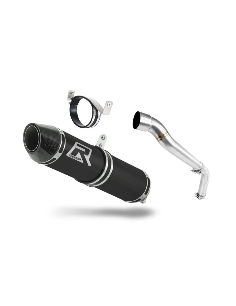 Silencieux slip-on Dominator HP2 Noir pour Honda CBR 600RR (2007-2012)