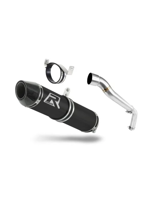 Silencieux slip-on Dominator HP2 Noir pour Honda CBR 600RR (2007-2012)