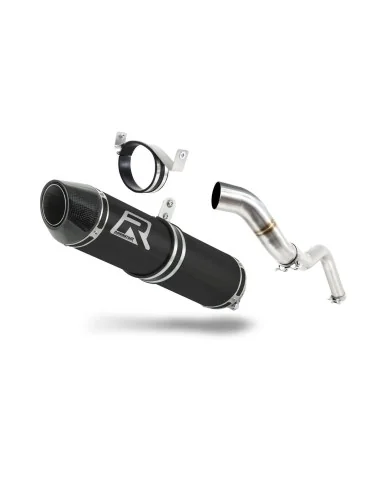 Silencieux slip-on Dominator HP2 Noir pour Honda CBR 600RR (2005-2006)