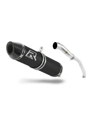 Silencieux slip-on Dominator HP2 Noir pour Honda CBR 600RR (2003-2004)