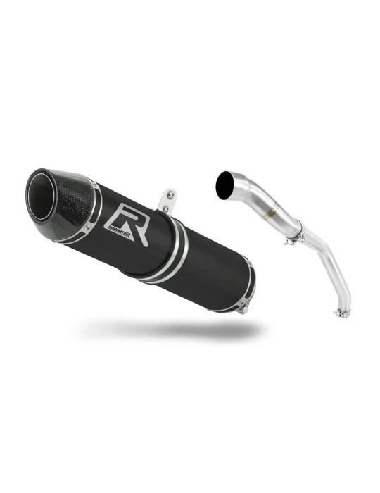 Silencieux slip-on Dominator HP2 Noir pour Honda CBR 600RR (2003-2004)