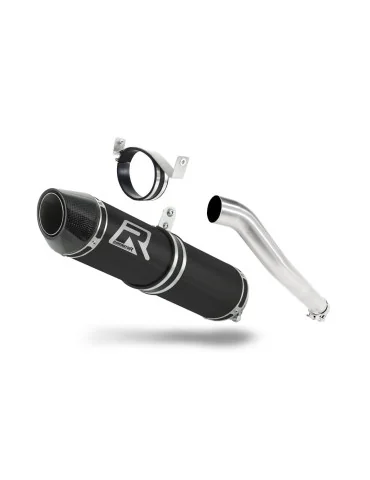 Silencieux slip-on Dominator HP2 Noir pour Honda CBR 1000RR (2004-2005)