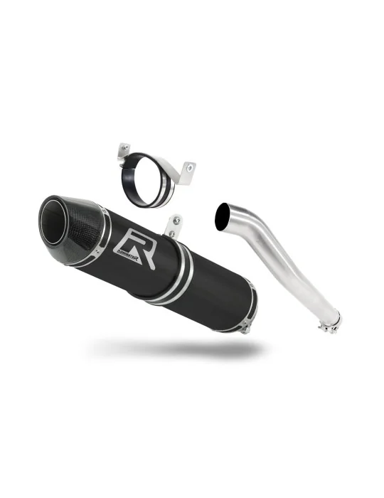 Silencieux slip-on Dominator HP2 Noir pour Honda CBR 1000RR (2004-2005)