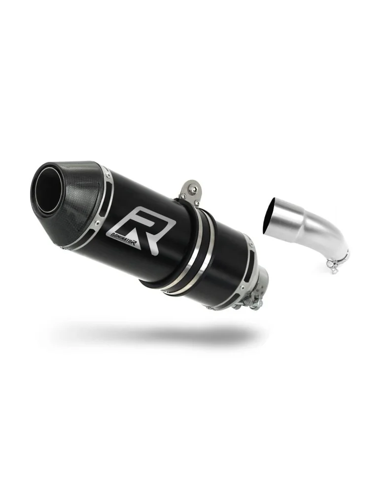 Silencieux slip-on Dominator HP3 Noir pour Yamaha YZF R3 (2015-2018)