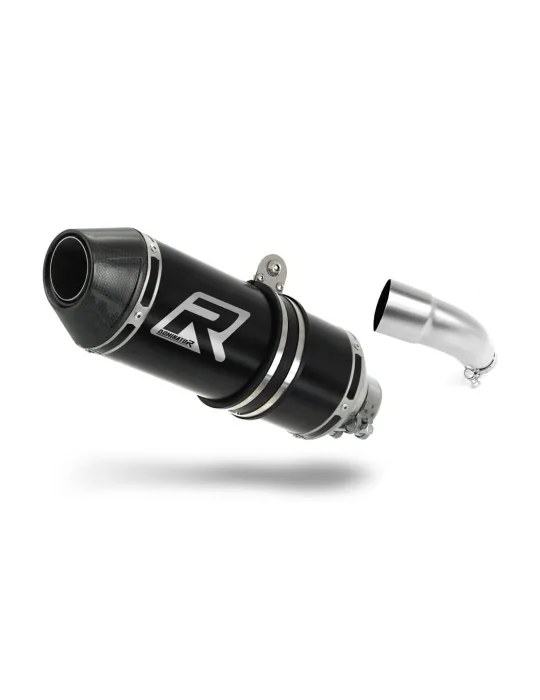 Silencieux slip-on Dominator HP3 Noir pour Yamaha YZF R3 (2015-2018)