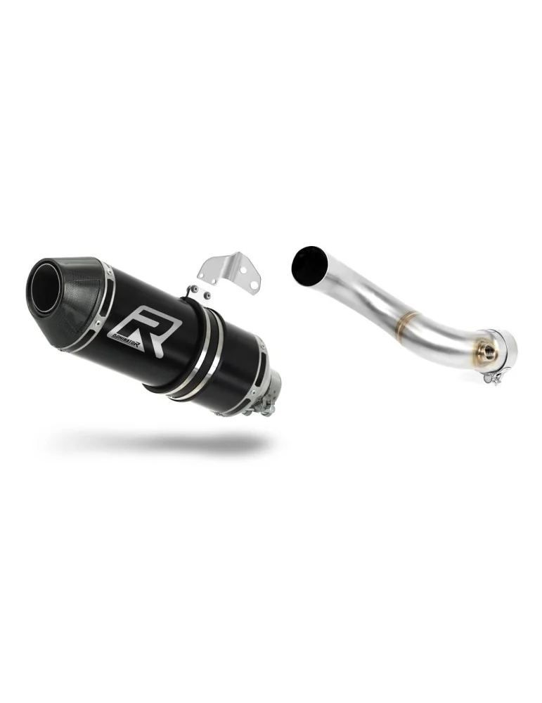 Silencieux slip-on Dominator HP3 Noir pour Yamaha MT 09 (2017-2020)