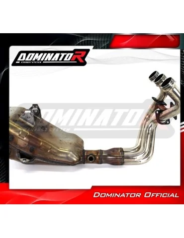Silencieux slip-on Dominator HP3 Noir pour Yamaha MT 09 (2017-2020)