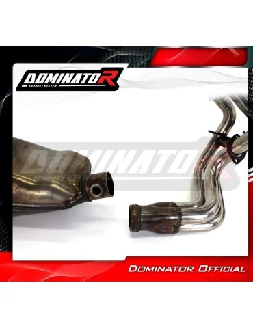 Silencieux slip-on Dominator HP3 Noir pour Yamaha MT 09 (2013-2016)