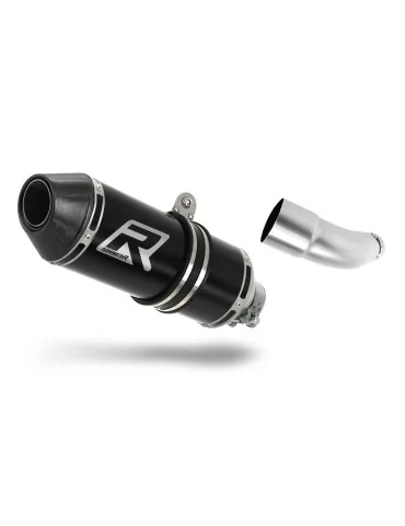 Silencieux slip-on Dominator HP3 Noir pour Yamaha MT 03 (2017-2019)