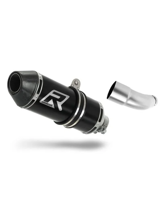 Silencieux slip-on Dominator HP3 Noir pour Yamaha MT 03 (2014-2016)