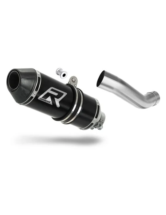 Silencieux slip-on Dominator HP3 Noir pour Triumph Tiger Sport 1050 (2013-2015)