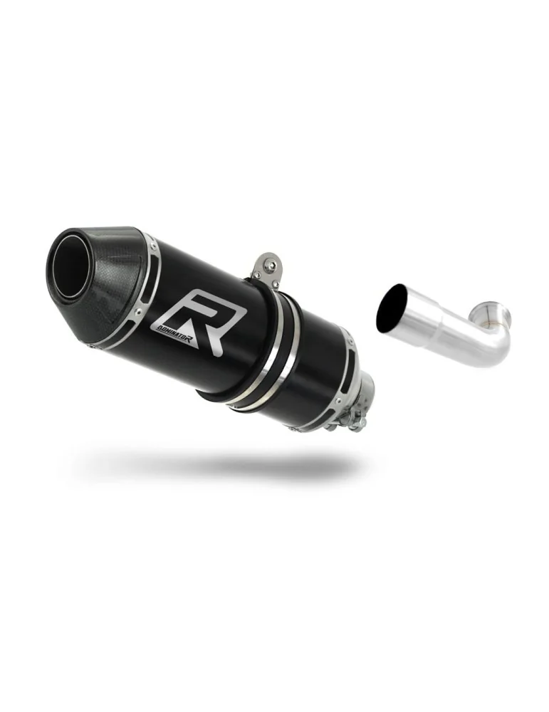 Silencieux slip-on Dominator HP3 Noir pour KTM RC 390 (2017-2020)