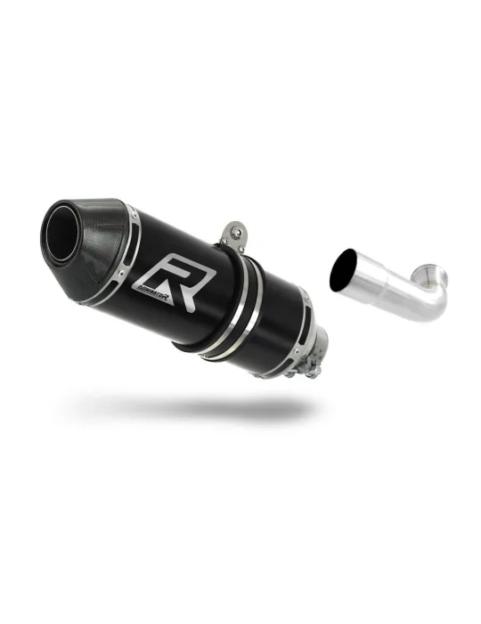 Silencieux slip-on Dominator HP3 Noir pour KTM RC 390 (2017-2020)