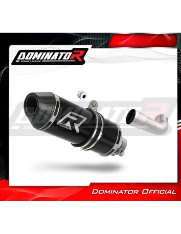 Silencieux slip-on Dominator HP3 Noir pour KTM 390 Duke (2017-2020)