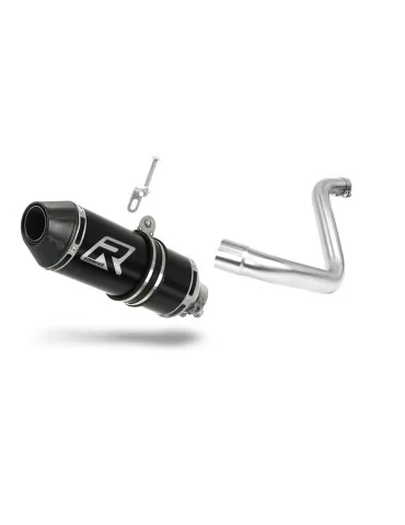 Silencieux slip-on Dominator HP3 Noir pour KTM 390 Duke (2013-2016)