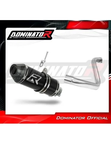 Silencieux slip-on Dominator HP3 Noir pour KTM 390 Duke (2013-2016)