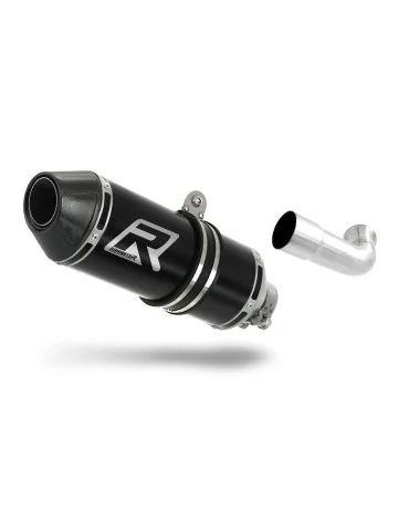 Silencieux slip-on Dominator HP3 Noir pour KTM 250 Duke (2017-2020)