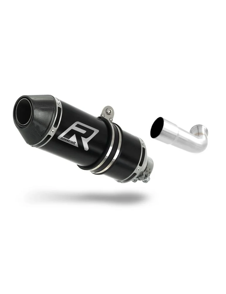 Silencieux slip-on Dominator HP3 Noir pour KTM 250 Duke (2017-2020)