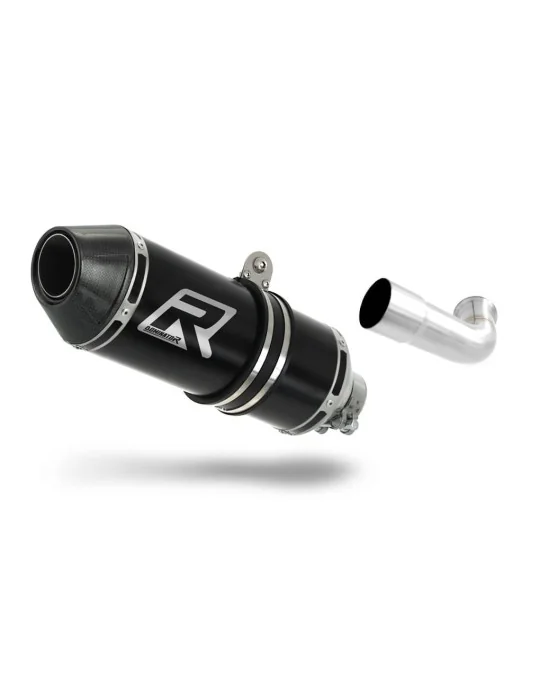 Silencieux slip-on Dominator HP3 Noir pour KTM 250 Duke (2017-2020)