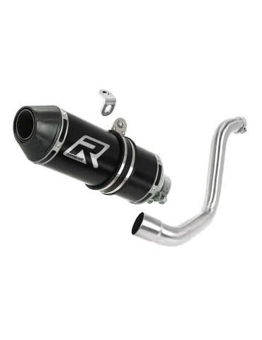 Silencieux slip-on Dominator HP3 Noir pour KTM 200 Duke (2011-2016)