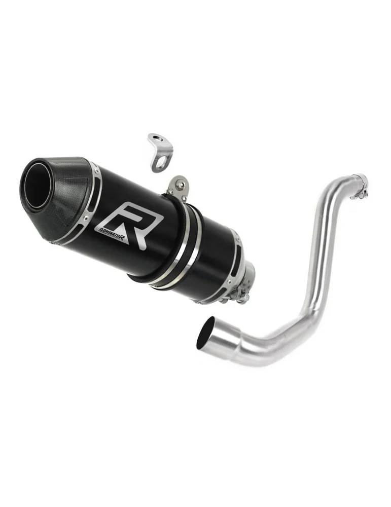 Silencieux slip-on Dominator HP3 Noir pour KTM 200 Duke (2011-2016)