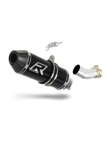 Silencieux slip-on Dominator HP3 Noir pour KTM 1290 Super Duke (2014-2016)