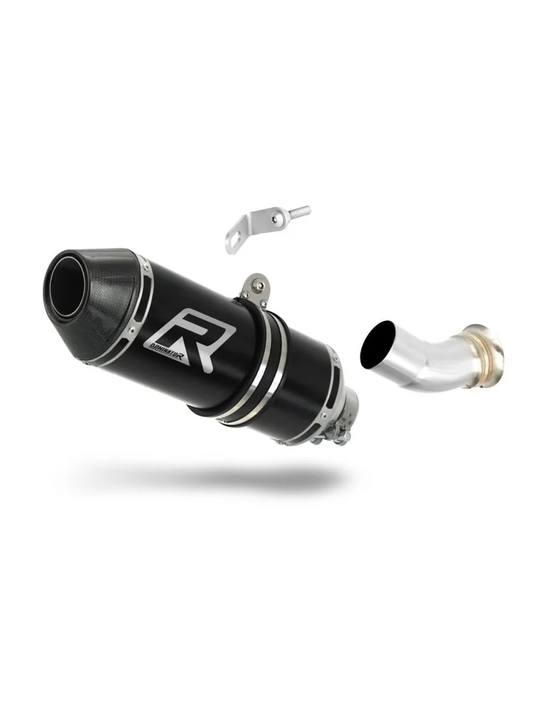 Silencieux slip-on Dominator HP3 Noir pour KTM 1290 Super Duke (2014-2016)