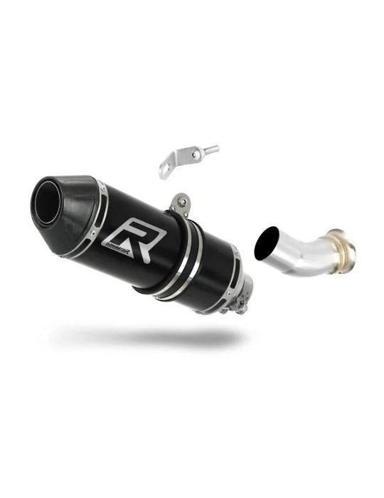 Silencieux slip-on Dominator HP3 Noir pour KTM 1290 Super Duke (2014-2016)