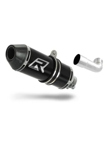 Silencieux slip-on Dominator HP3 Noir pour KTM 125 Duke (2017-2020)