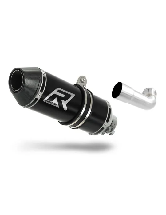 Silencieux slip-on Dominator HP3 Noir pour KTM 125 Duke (2017-2020)