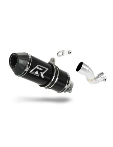 Silencieux slip-on Dominator HP3 Noir pour Honda CBR 1000RR (2014-2016)