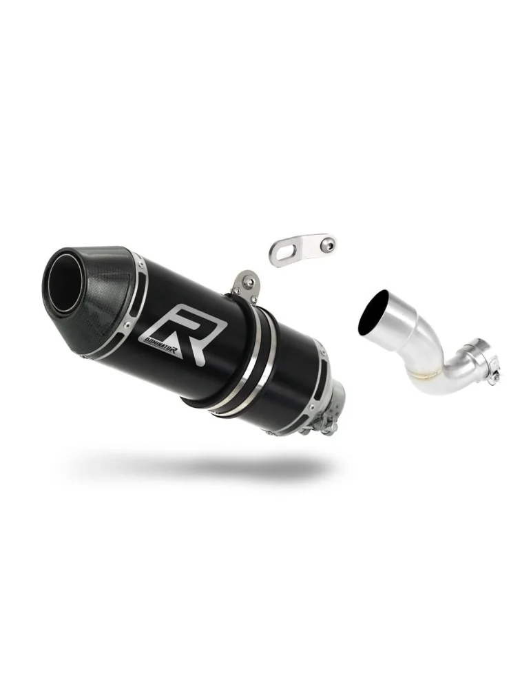Silencieux slip-on Dominator HP3 Noir pour Honda CBR 1000RR (2014-2016)