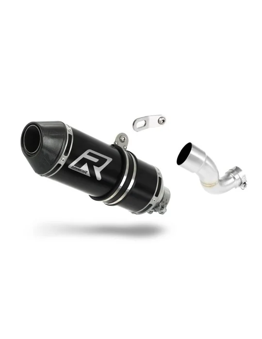Silencieux slip-on Dominator HP3 Noir pour Honda CBR 1000RR (2014-2016)