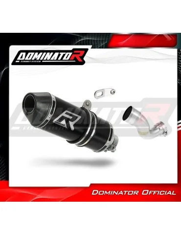 Silencieux slip-on Dominator HP3 Noir pour Honda CBR 1000RR (2014-2016)