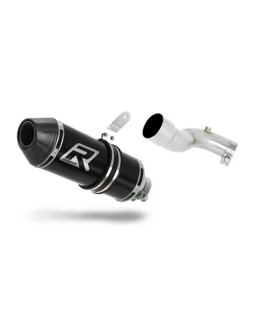 Silencieux slip-on Dominator HP3 Noir pour Honda CBR 1000RR (2008-2013)
