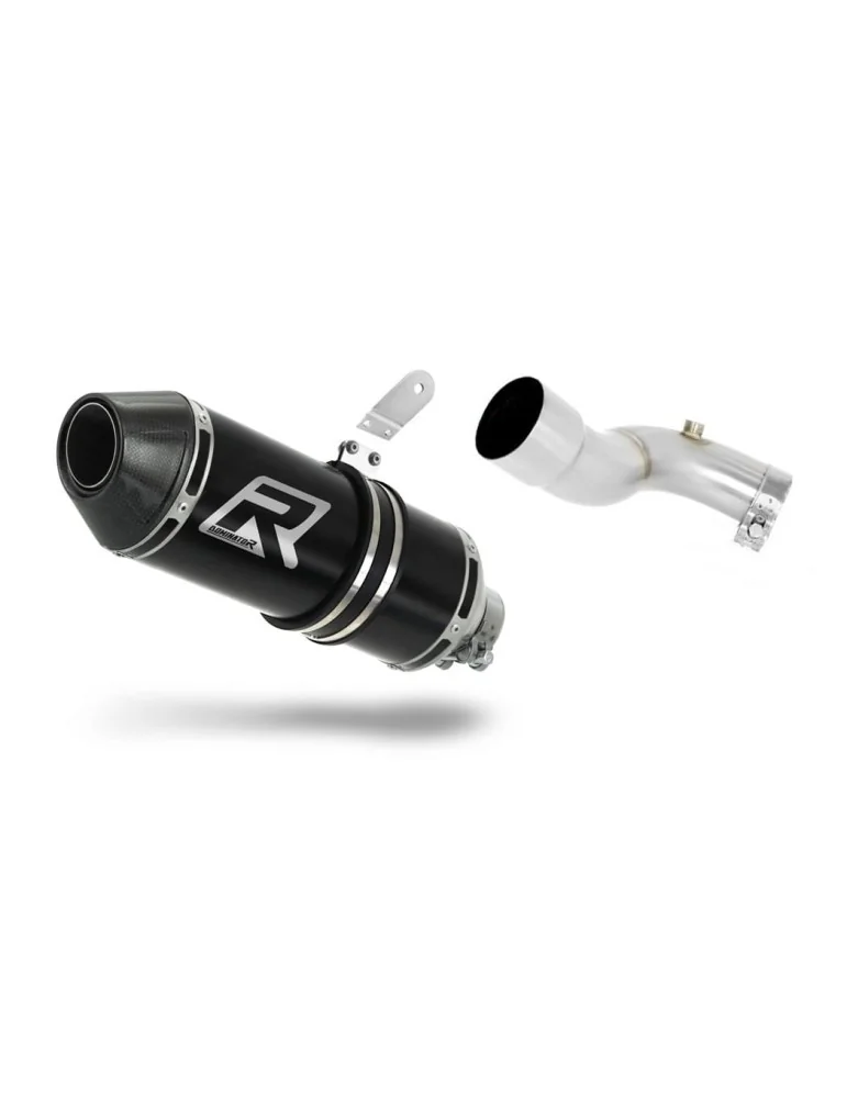 Silencieux slip-on Dominator HP3 Noir pour Honda CBR 1000RR (2008-2013)