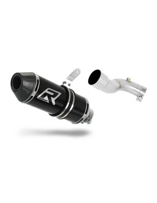 Silencieux slip-on Dominator HP3 Noir pour Honda CBR 1000RR (2008-2013)