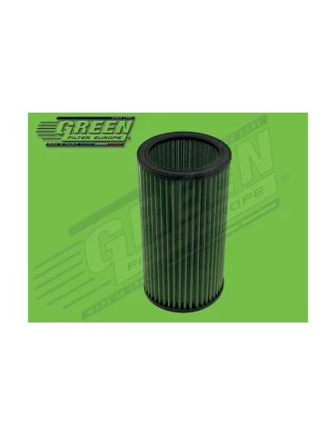 Filtre à air sport Green Filter pour ALFA ROMEO SPIDER (916S) 3,0L i V6 24V (220 cv) 01/1999 - 10/2000
