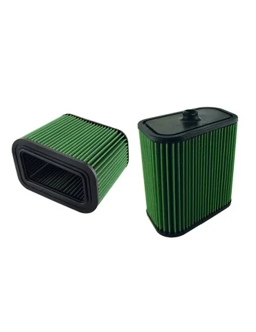 Filtre à air sport Green Filter pour BMW SERIE 3 (E90/E91/E92/E93) 4,0L V8 M3 (420 cv) depuis 2008